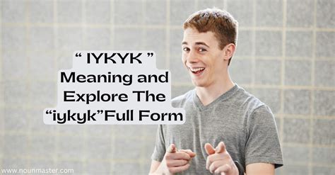 ykyk full form|'IYKYK' meaning: Here's the definition of the term and how to use it..